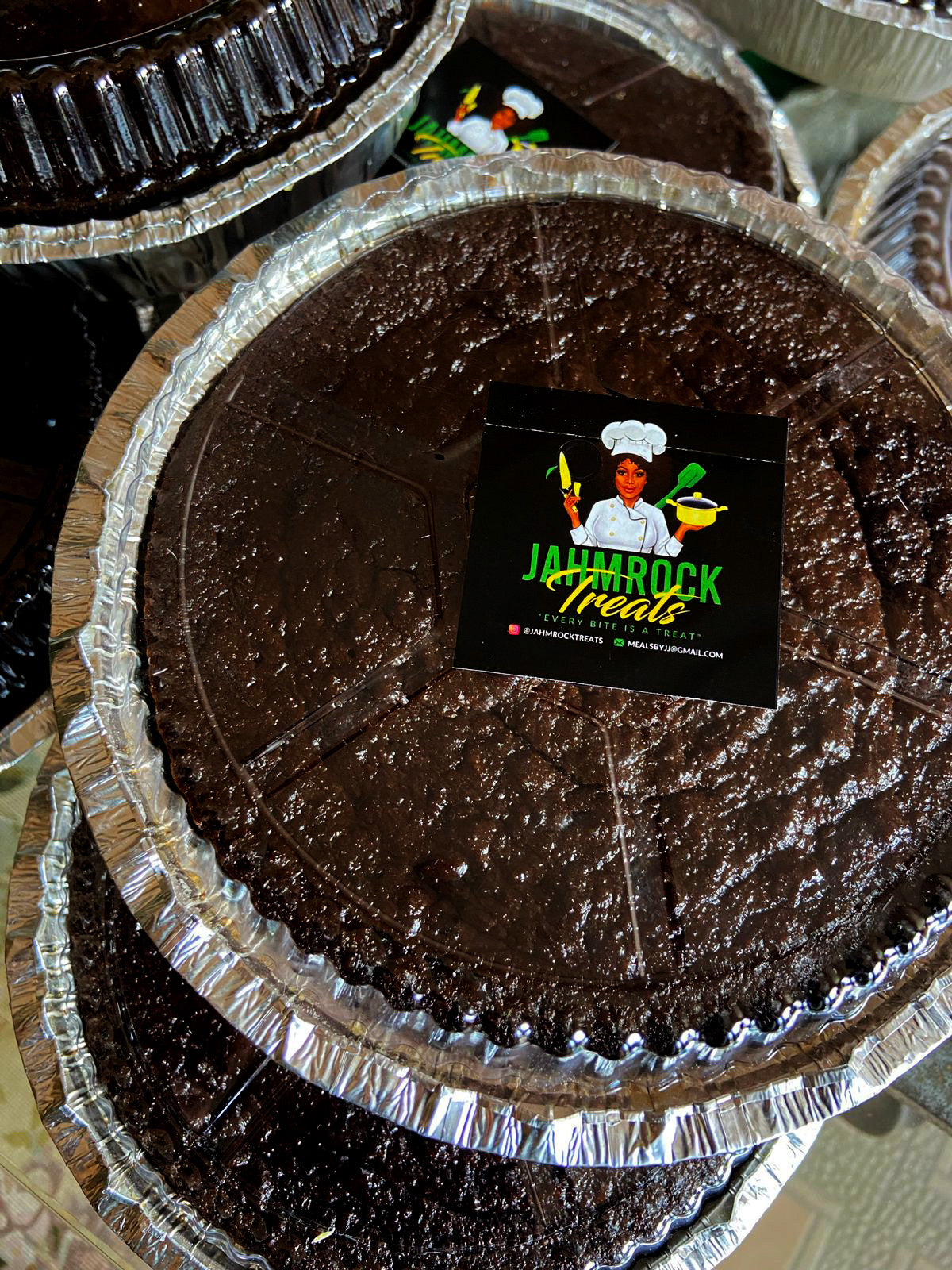 Jahmrock treats fruit cake lrg (3lb) - Sweet Jamaica Shopping