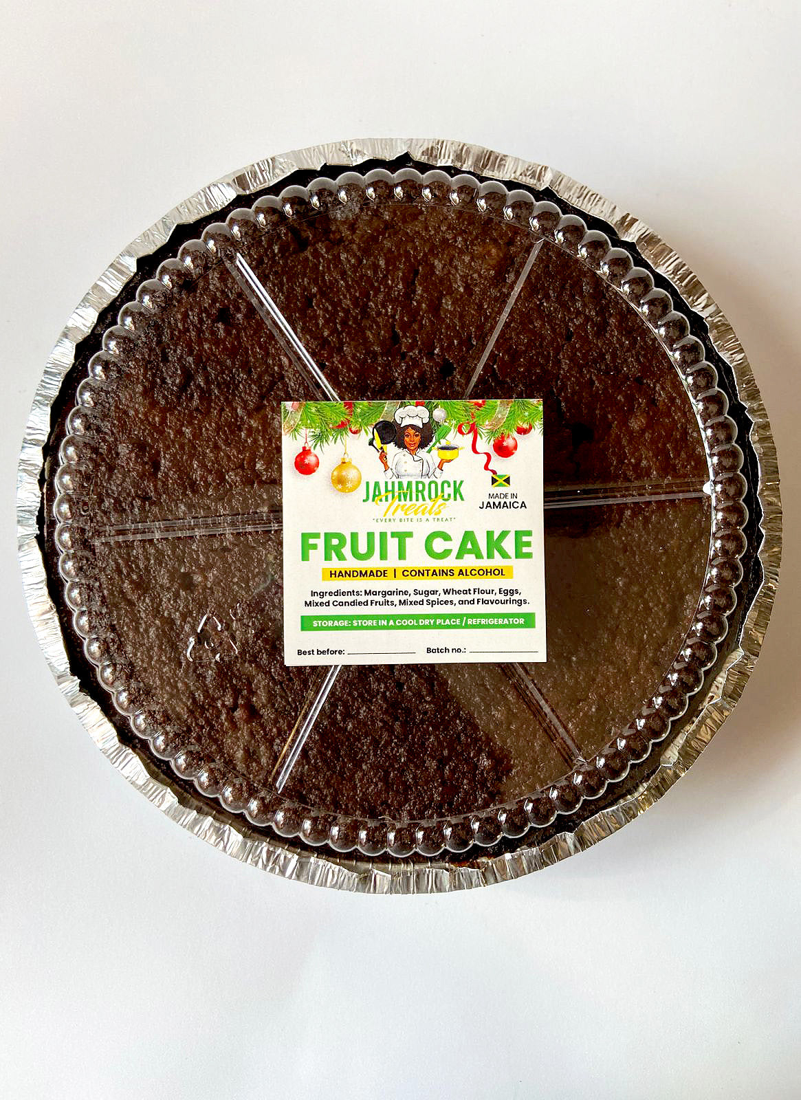 Jahmrock treats fruit cake sml - Sweet Jamaica Shopping