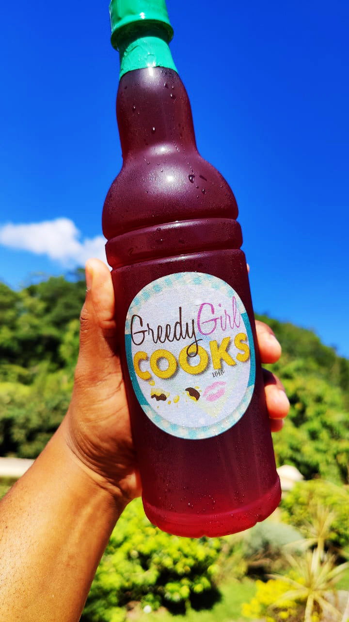 Jamaican Sorrel Drink Greedy Girl 750ml - Sweet Jamaica Shopping