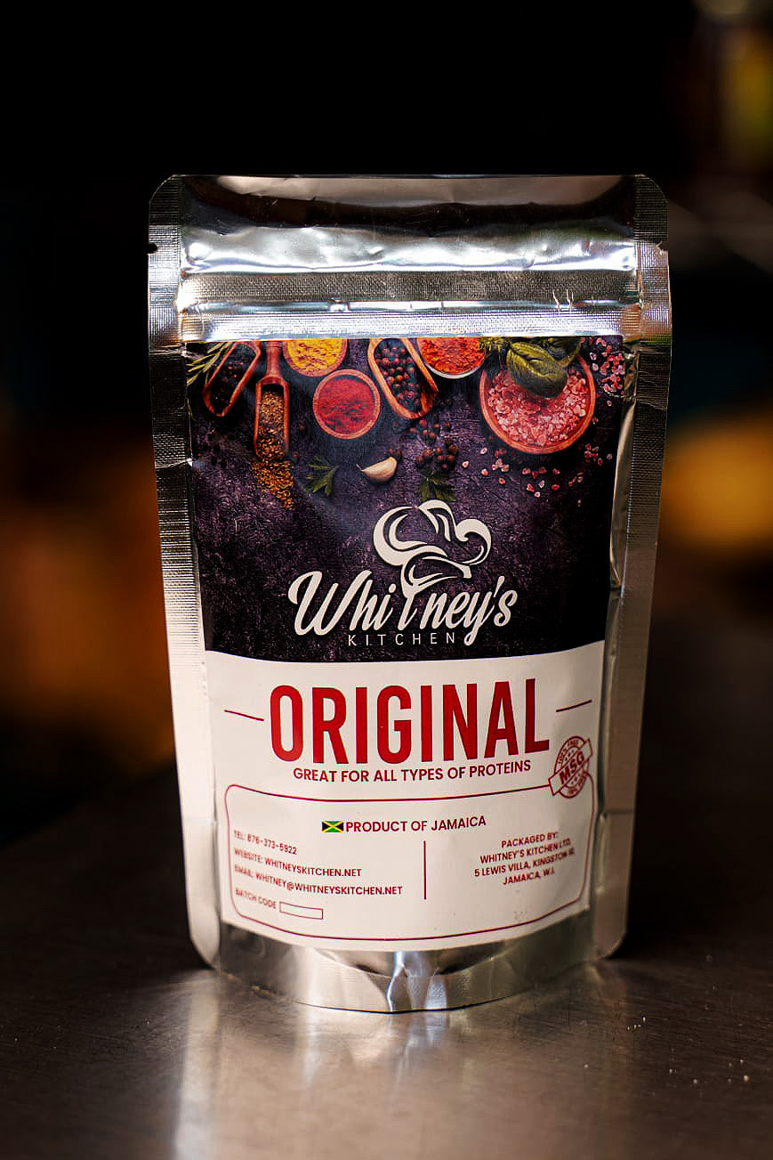 Whitney's Original seasoning blend - Sweet Jamaica Shopping
