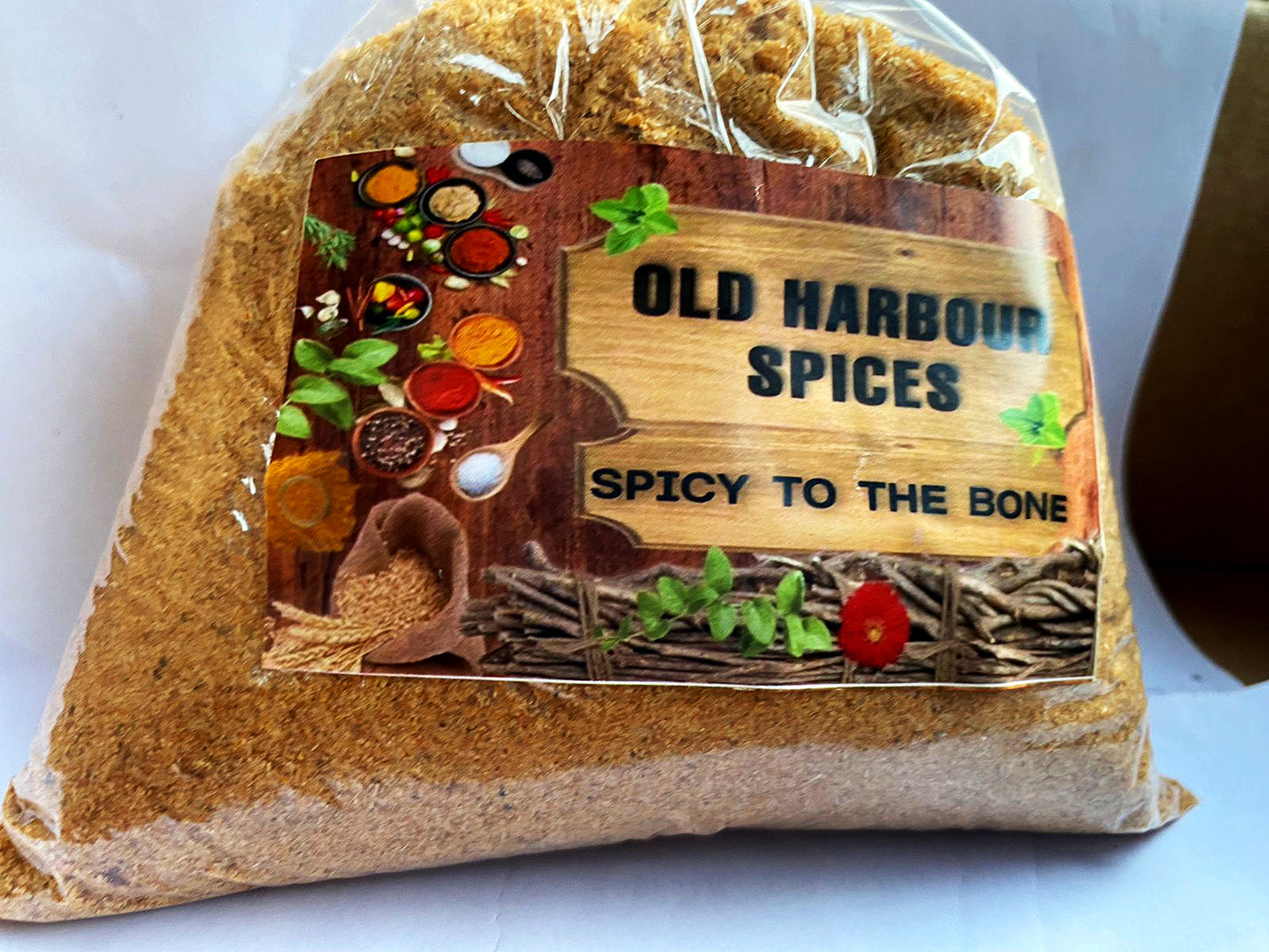 Spicy to the Bone 1 lb - Sweet Jamaica Shopping
