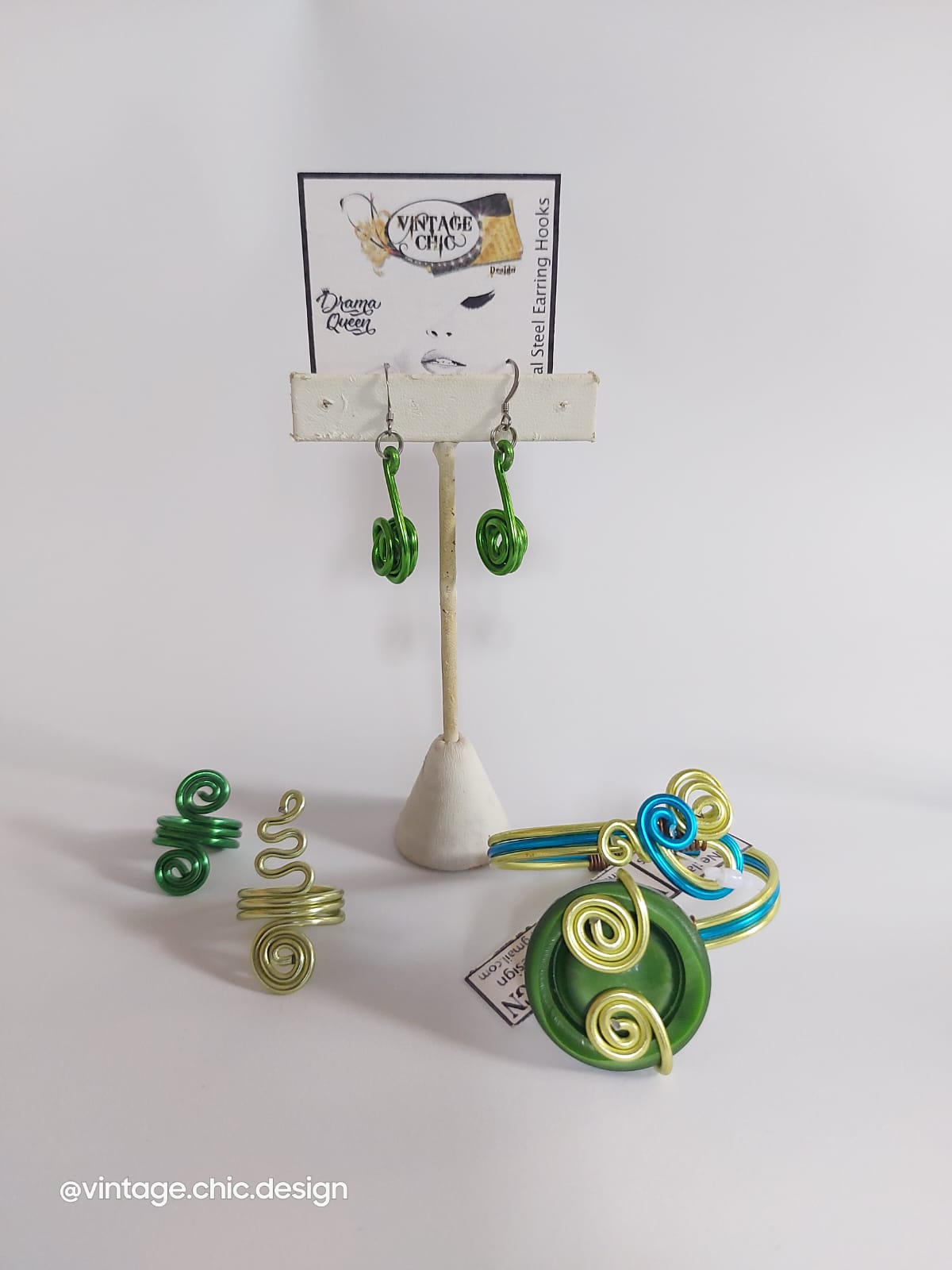 Aluminum wire set - Sweet Jamaica Shopping