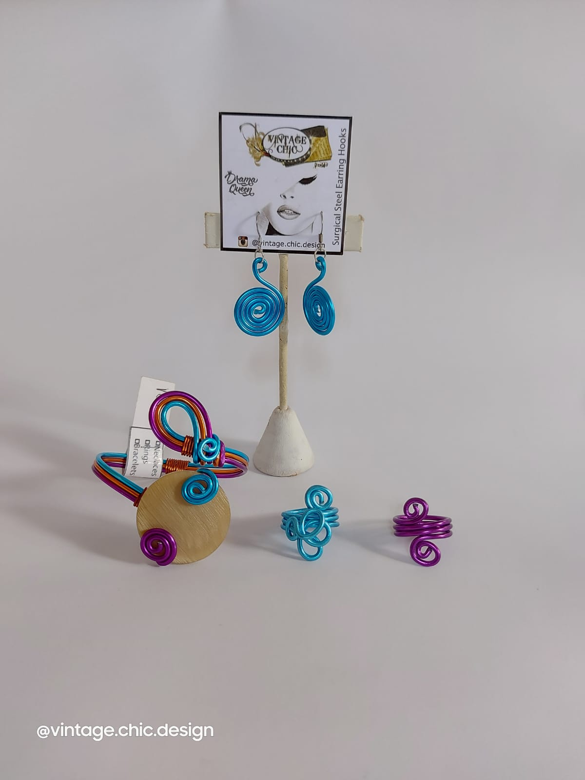 Aluminum wire set - Sweet Jamaica Shopping