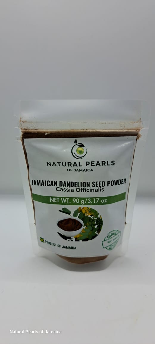 Natural pearls of Jamaica Dandelion Powder 3oz - Sweet Jamaica Shopping