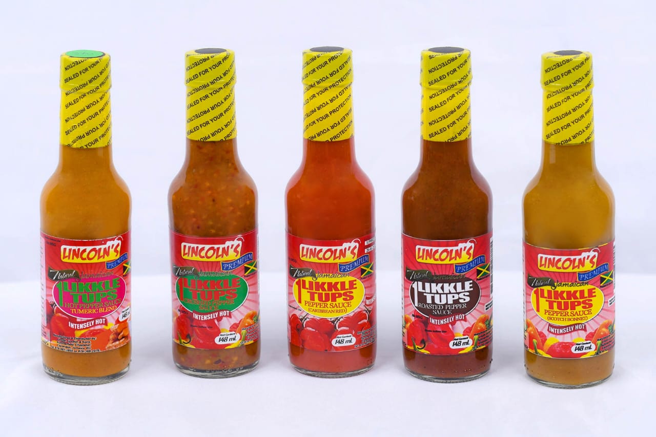 Likkle Tups Pepper Sauce - Sweet Jamaica Shopping