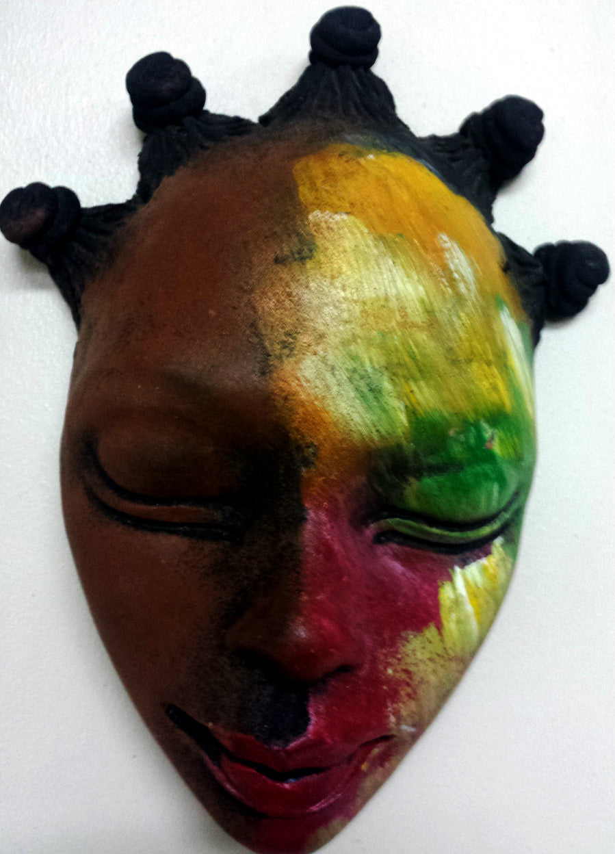 Lrg Nubian Bumpy Head Mask - Sweet Jamaica Shopping