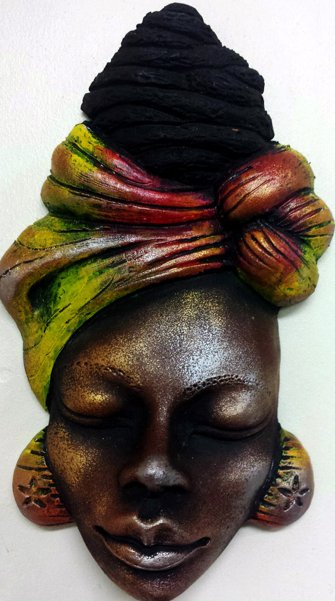 Lrg Wrap Head Mask - Sweet Jamaica Shopping