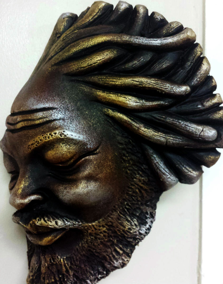 Lrg Rasta head Mask - Sweet Jamaica Shopping