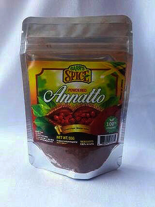 Natural annatto Powder - Sweet Jamaica Shopping