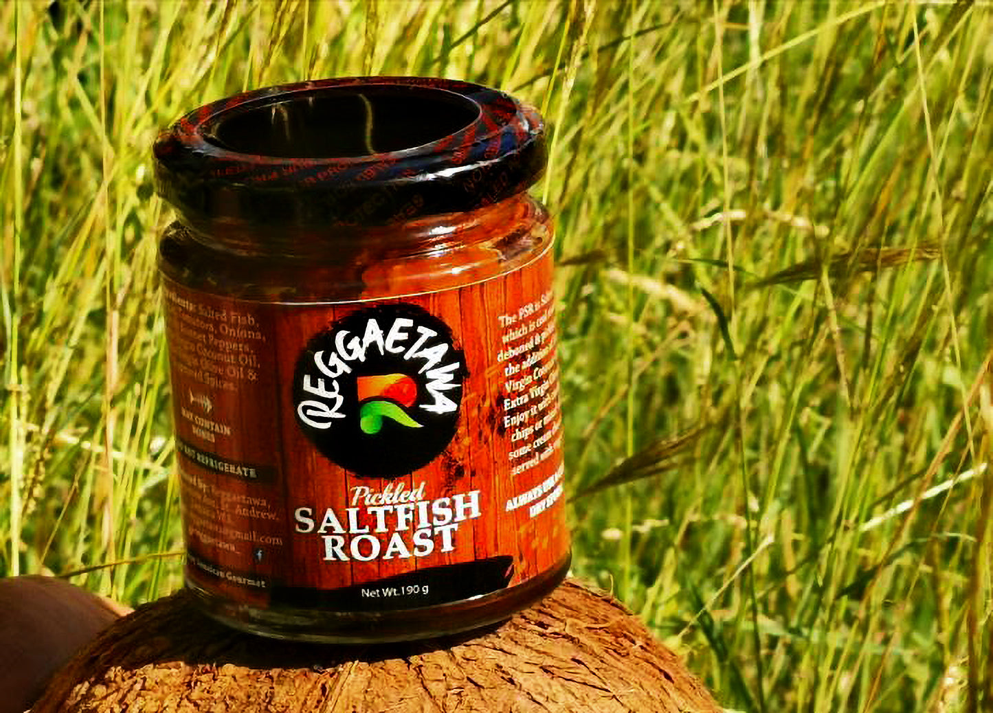 Pickled Saltfish Roast - Sweet Jamaica Shopping