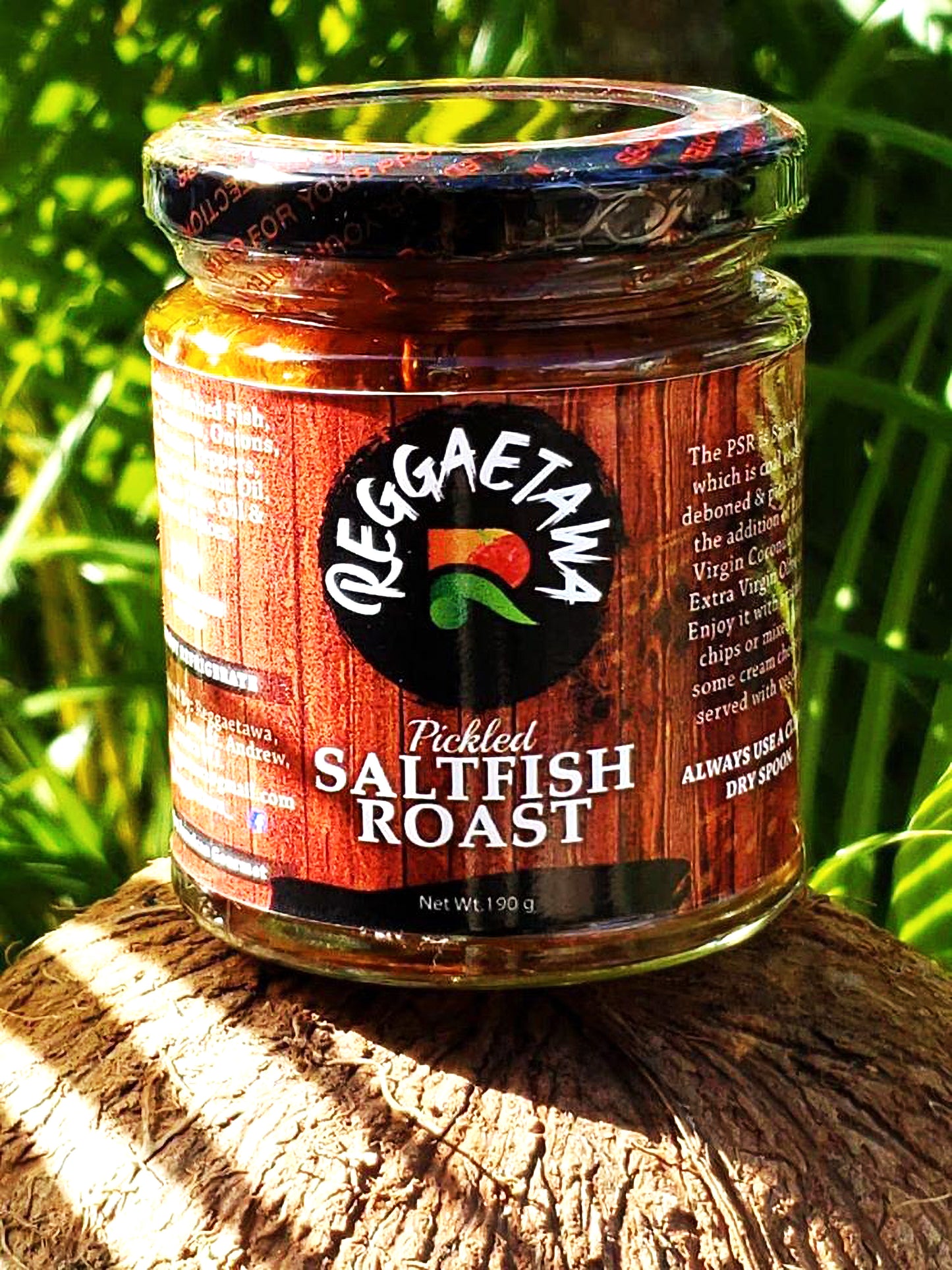 Pickled Saltfish Roast - Sweet Jamaica Shopping
