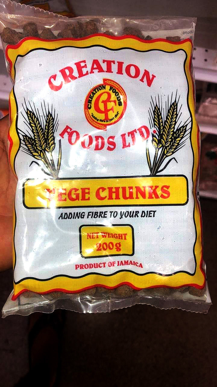 Vege chunks 200g - Sweet Jamaica Shopping