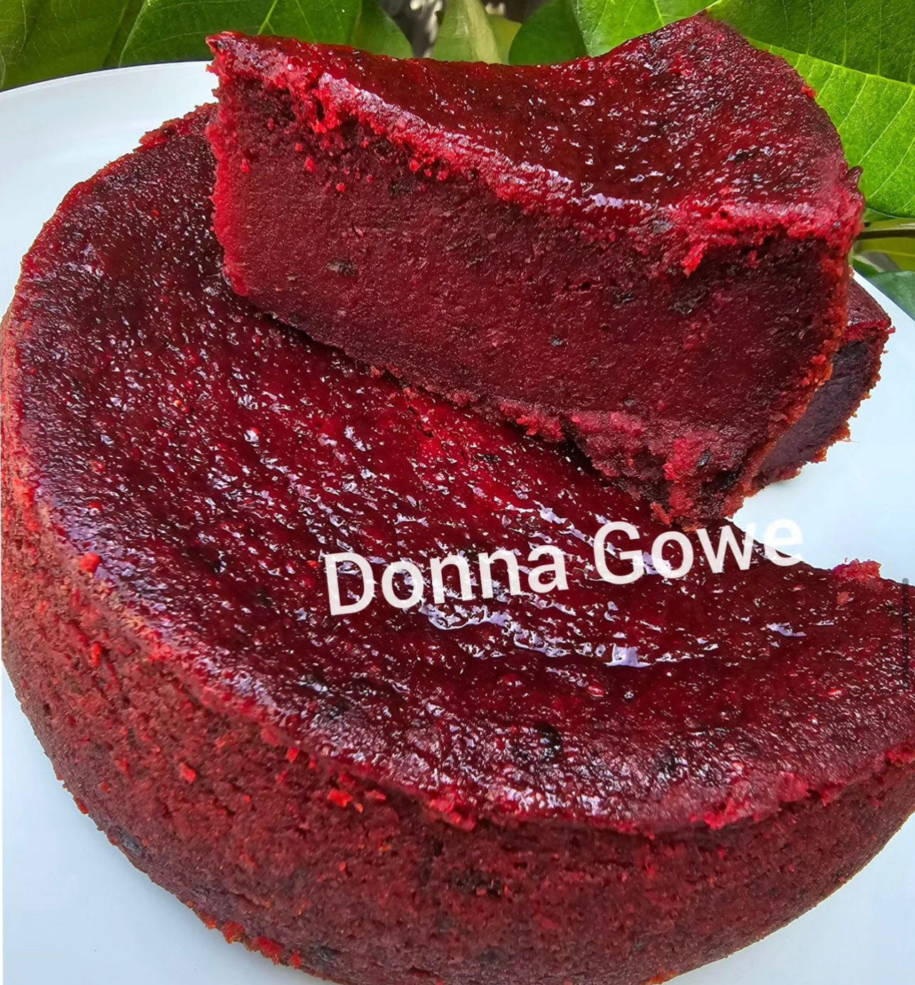Nyam Bad Strawberry Cake (1lb small) - Sweet Jamaica Shopping