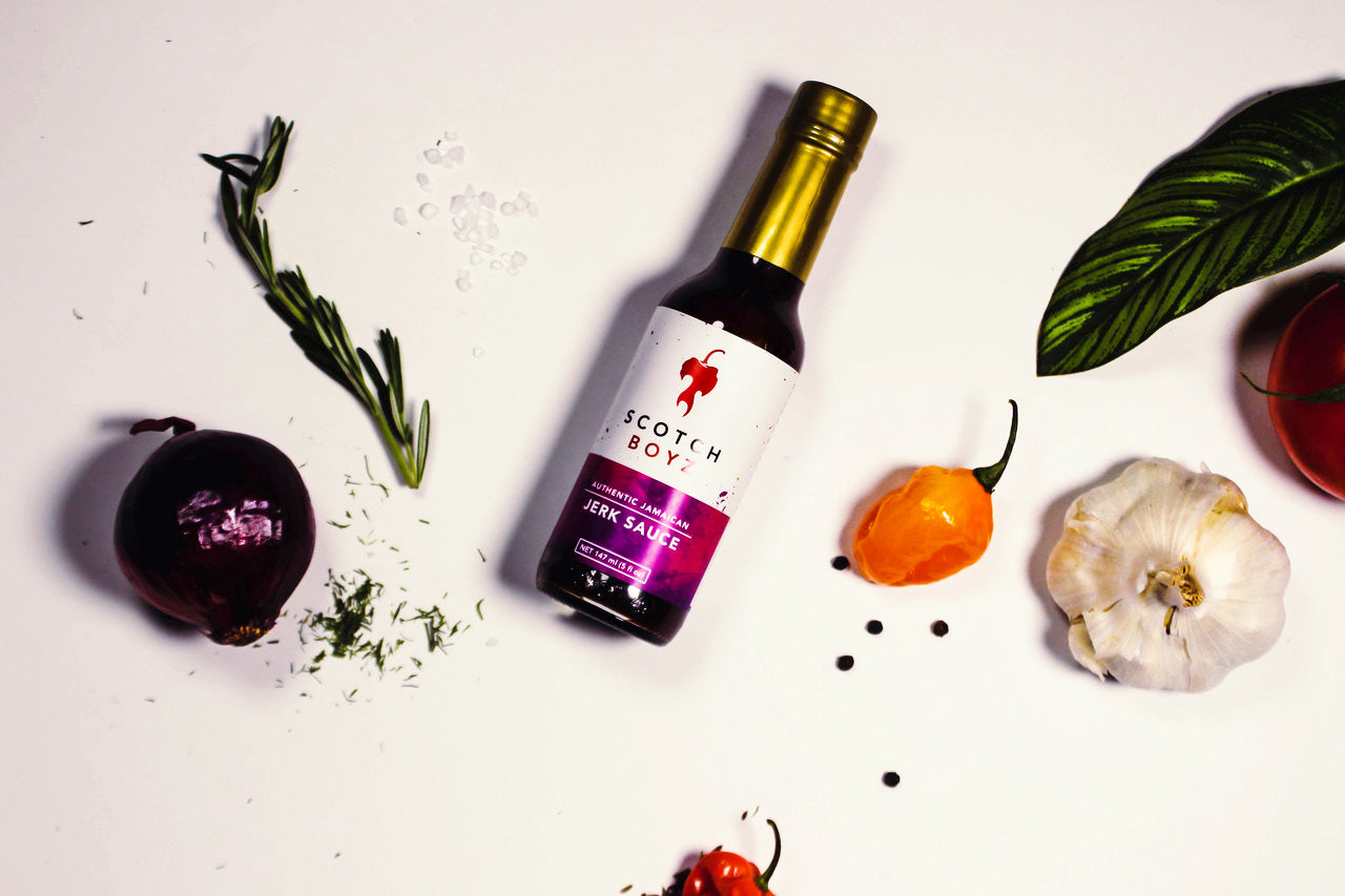 JAMAICAN JERK SAUCE - Sweet Jamaica Shopping