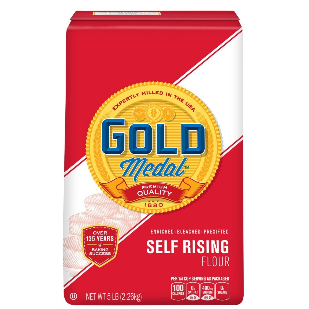 GOLD MEDAL FLOUR SELF RISING 2.26kg - Sweet Jamaica Shopping