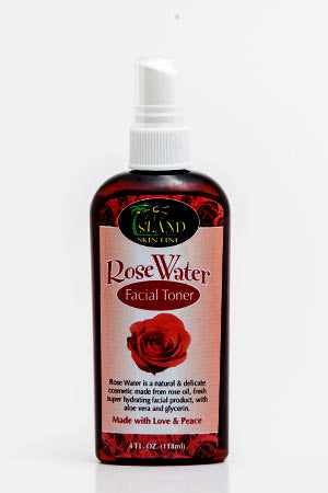 Rose Water Facial Toner - Sweet Jamaica Shopping