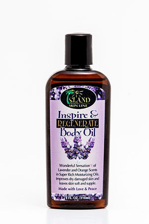 Inspire and Regenerate Body Oil - Sweet Jamaica Shopping