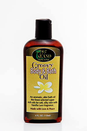 Groovy Body and Bath Oil - Sweet Jamaica Shopping