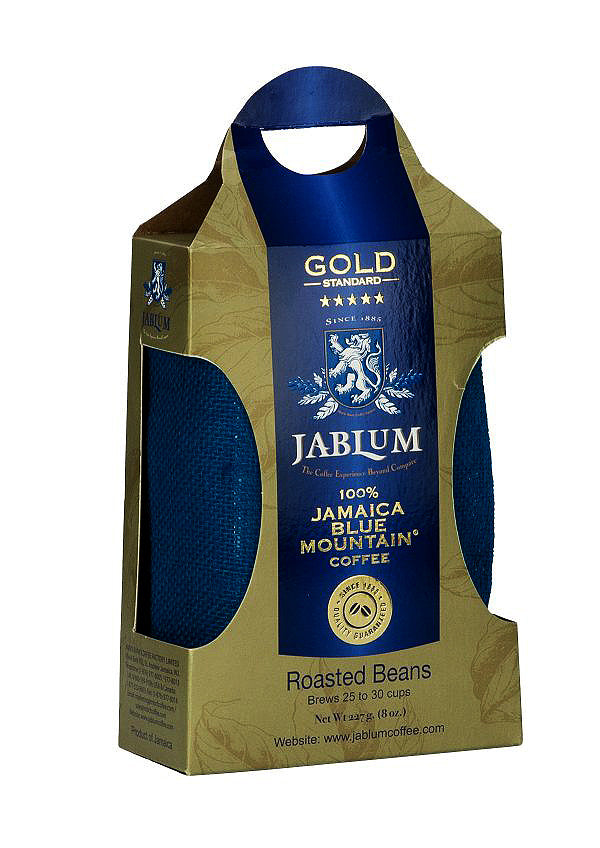 Jablum Gold Whole Beans - Sweet Jamaica Shopping