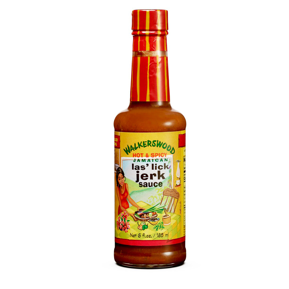WW Las Lick Jerk Sauce - Sweet Jamaica Shopping