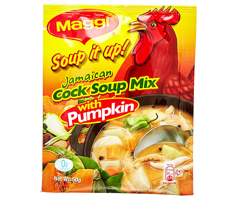Maggi Pumpkin soup mix 12 units - Sweet Jamaica Shopping