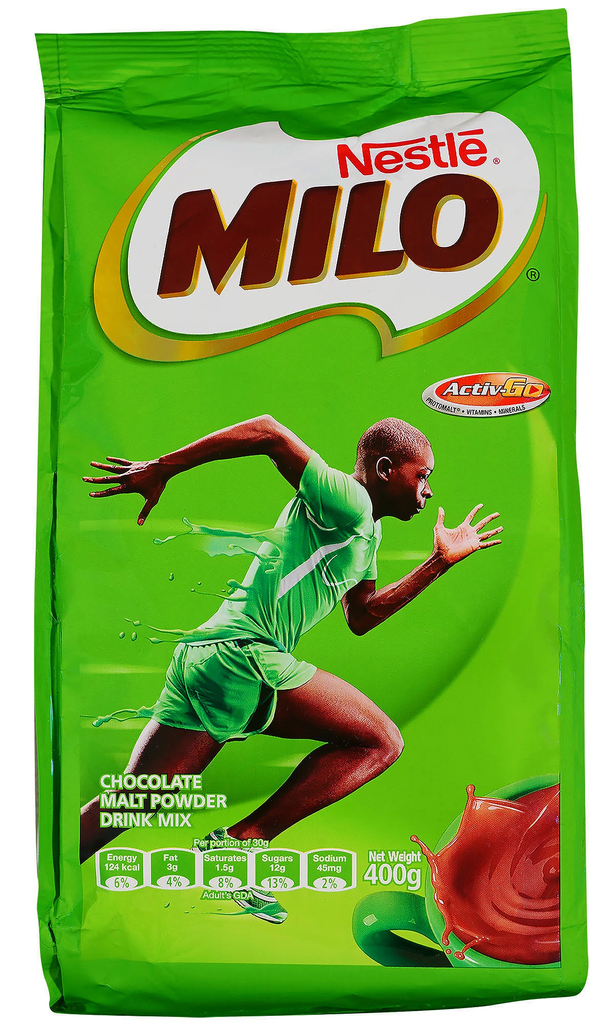 Milo 400g - Sweet Jamaica Shopping