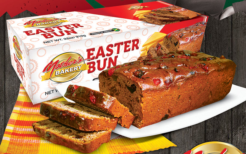 MOTHER’S EASTER BUN {36OZ} BOX - Sweet Jamaica Shopping