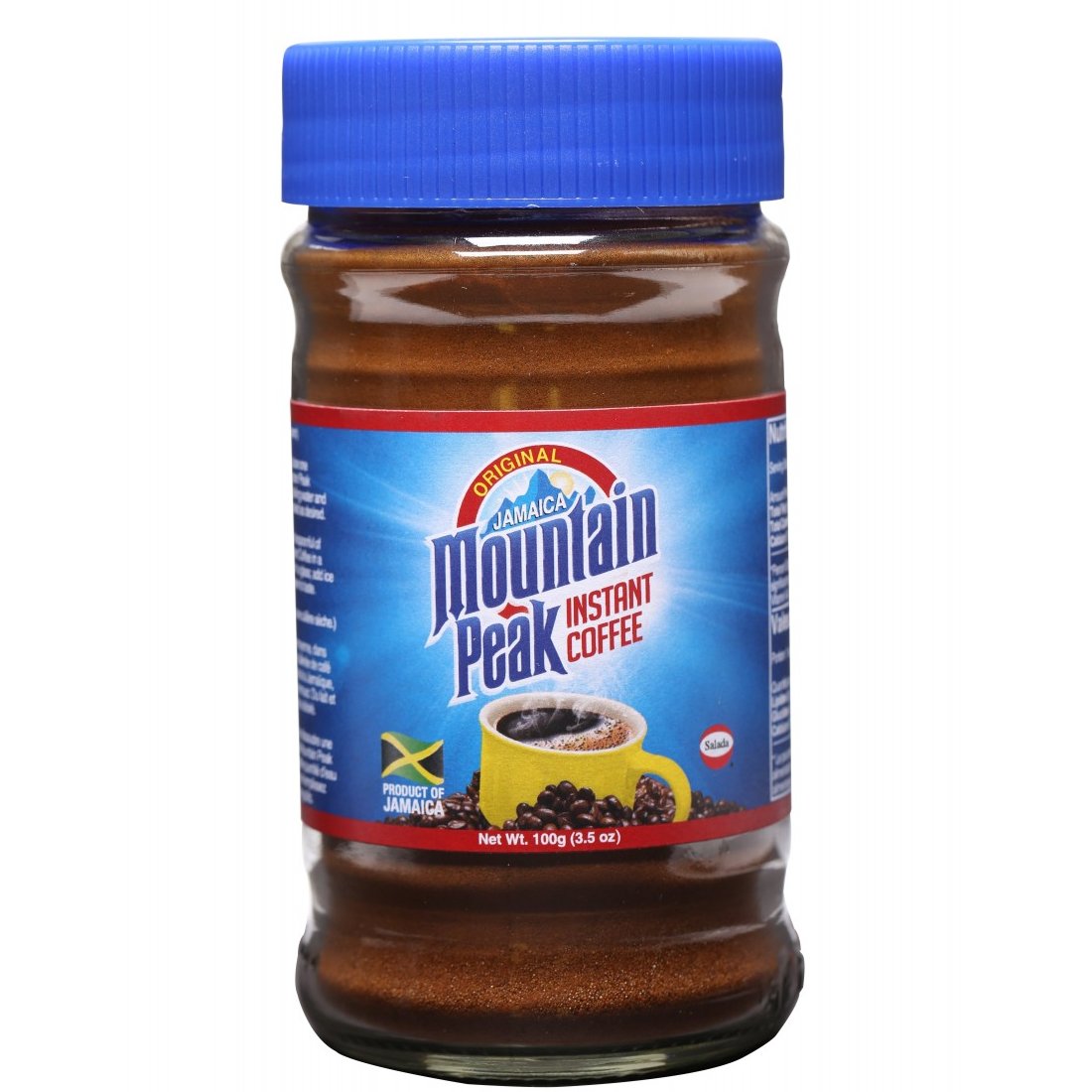 Jamaica Mountain Peak instant Coffee 3.5oz - Sweet Jamaica Shopping