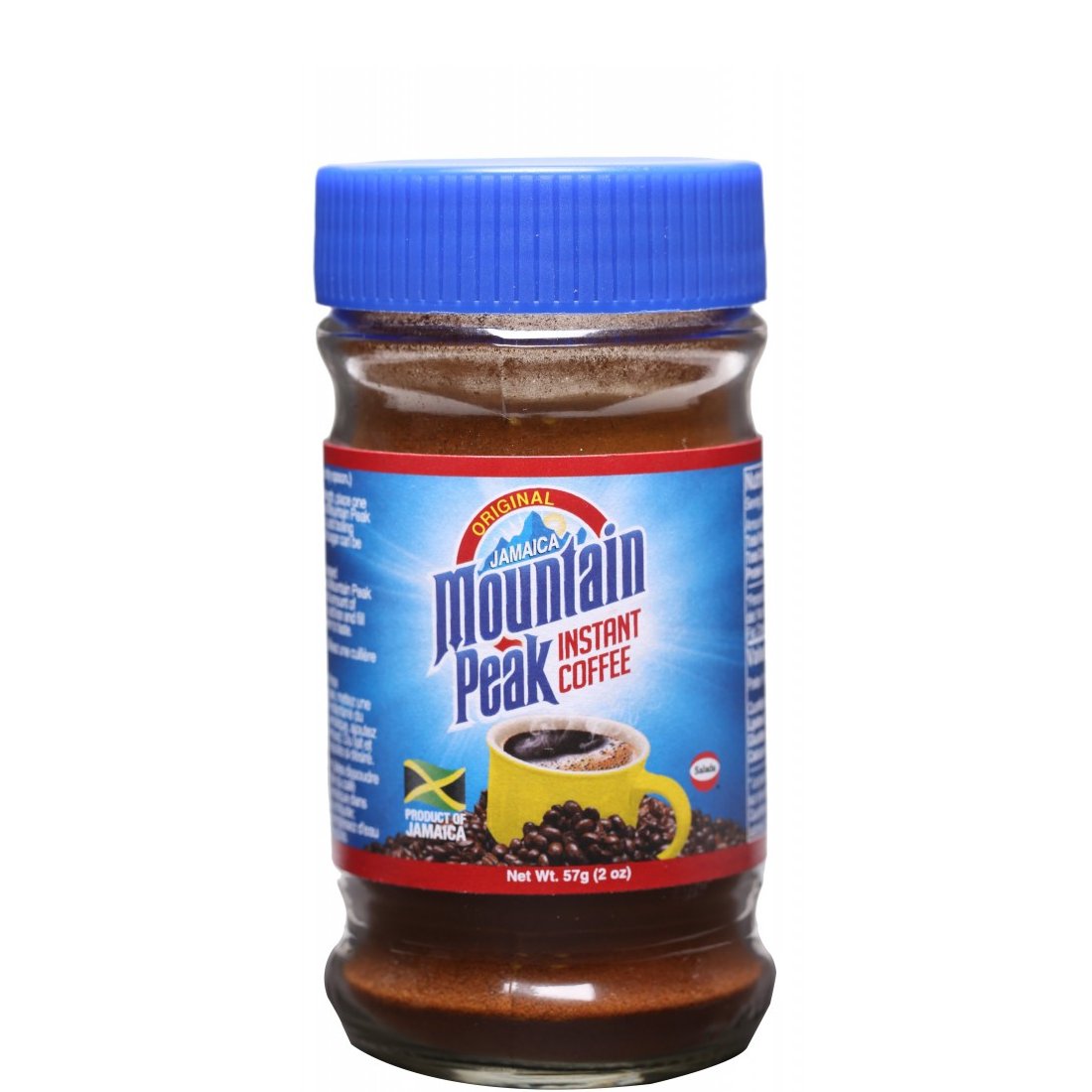 Jamaica Mountain Peak Instant Coffee 2oz - Sweet Jamaica Shopping