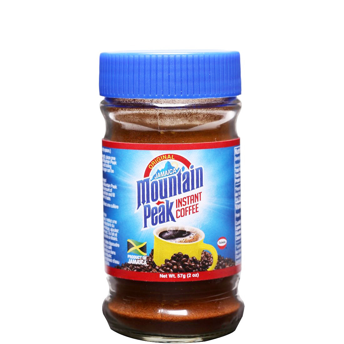 Jamaica Mountain Peak Instant Coffee 2oz - Sweet Jamaica Shopping