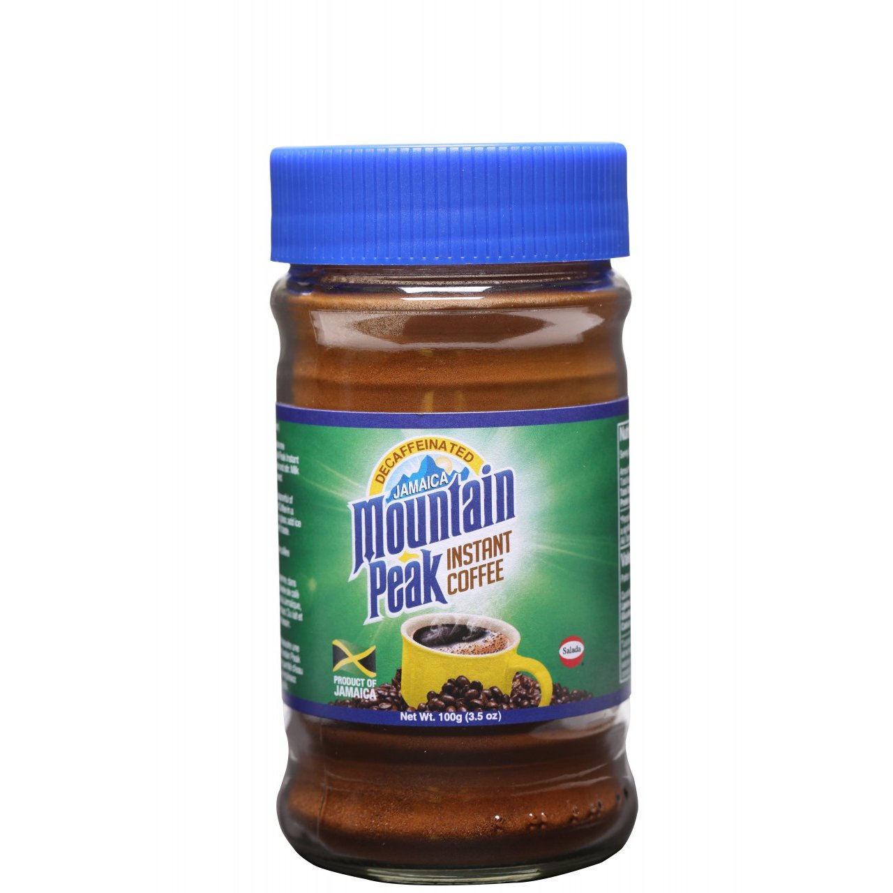 Jamaica Mountain Peak decaffeinated Coffee 3.5oz - Sweet Jamaica Shopping