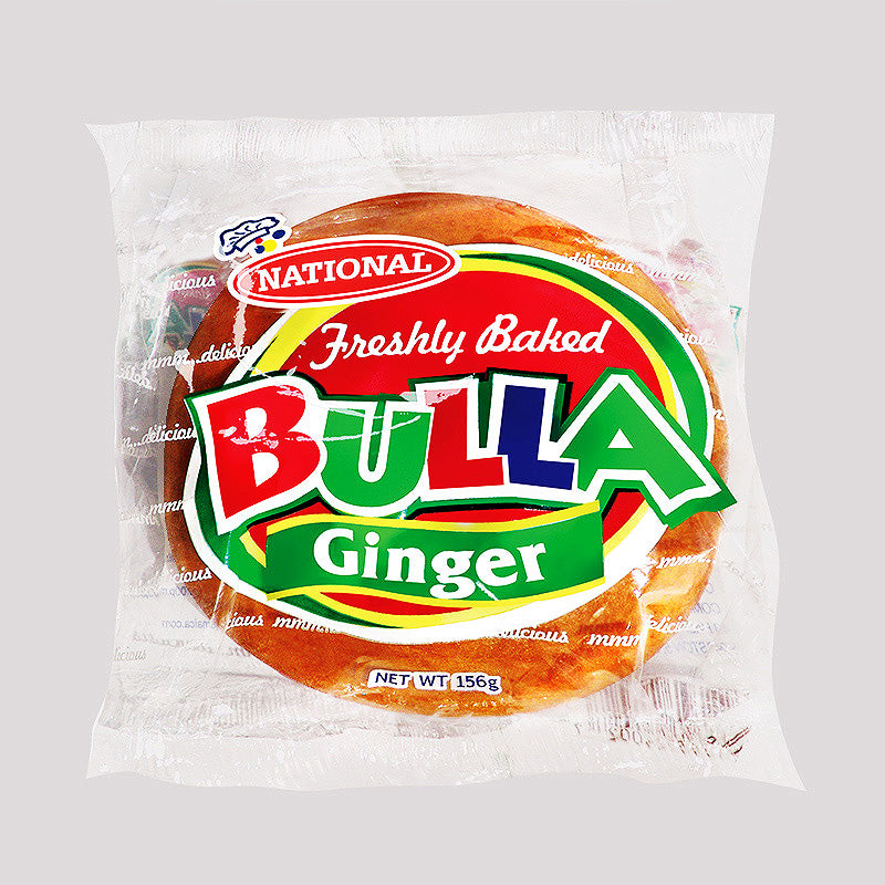 National Ginger Bulla 2pk - Sweet Jamaica Shopping