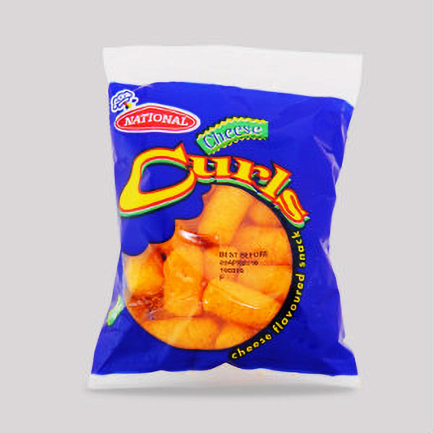 NATIONAL CHEESE CURLS small (bundle of 6) - Sweet Jamaica Shopping