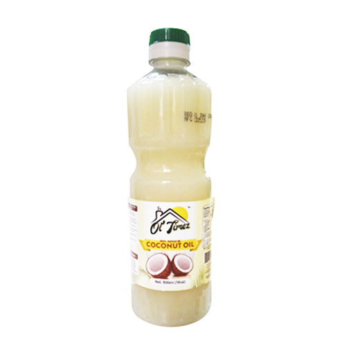OL’ TIMEZ 100% NATURAL COCONUT OIL - Sweet Jamaica Shopping