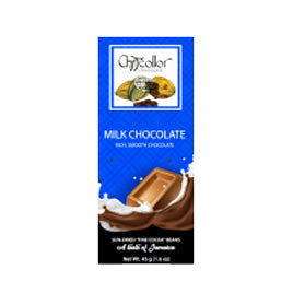 Chocollor Milk Chocolate 45g - Sweet Jamaica Shopping