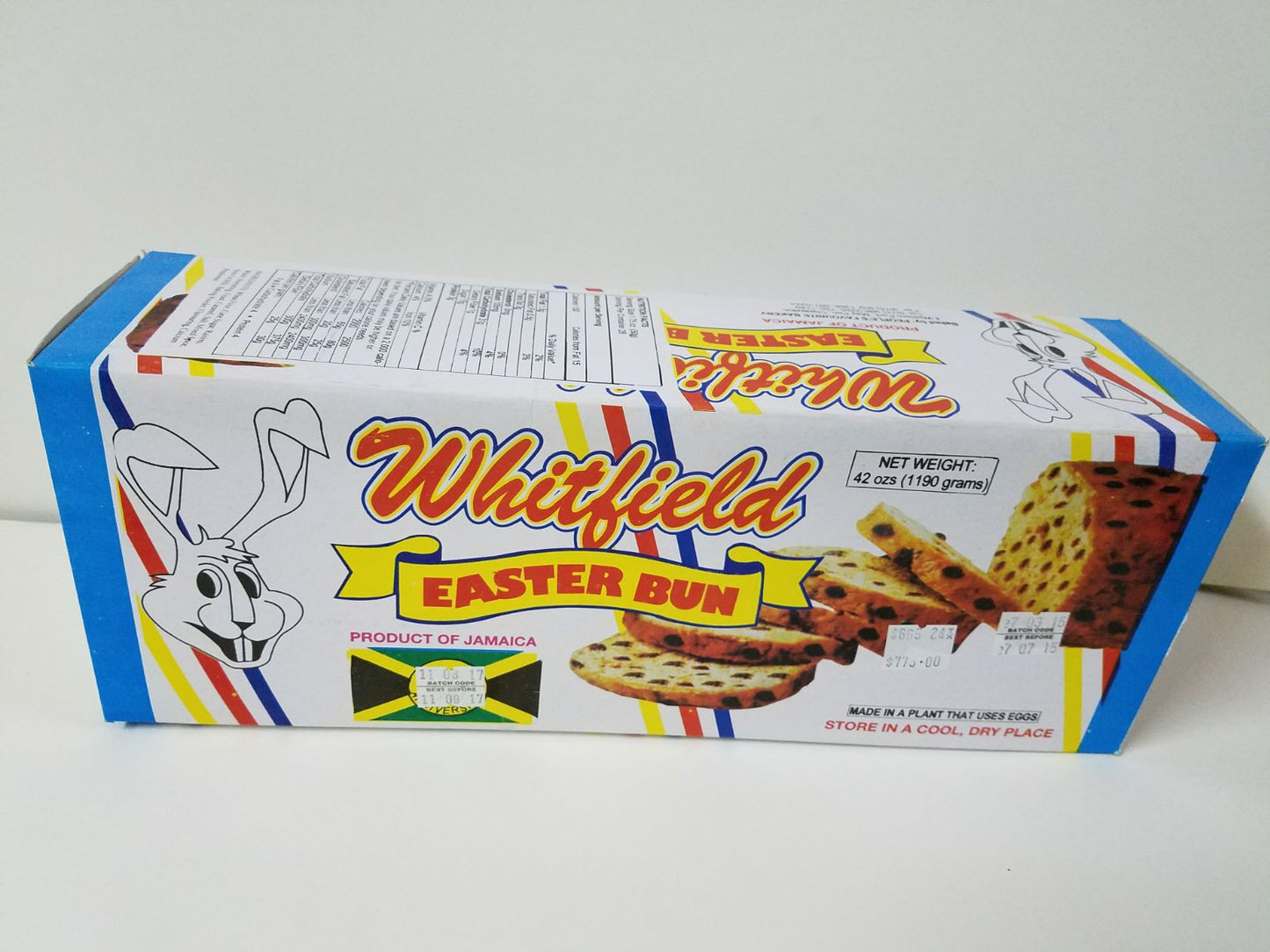 Whitfield Bakery - Easter Bun