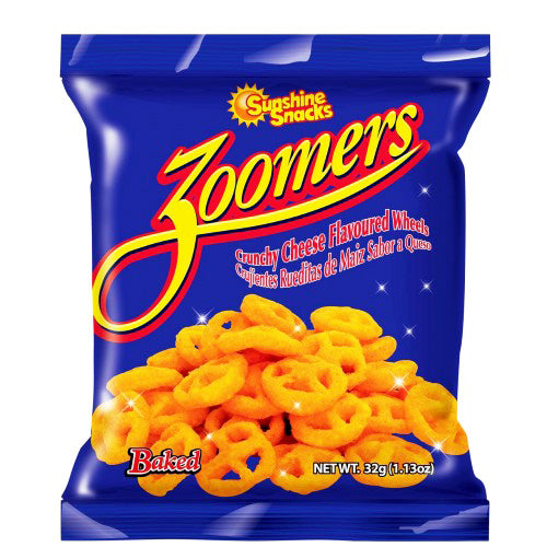 SUNSHINE ZOOMERS 32g 6 pk - Sweet Jamaica Shopping