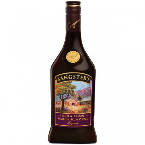 750ml Sangsters Rum Cream - Sweet Jamaica Shopping