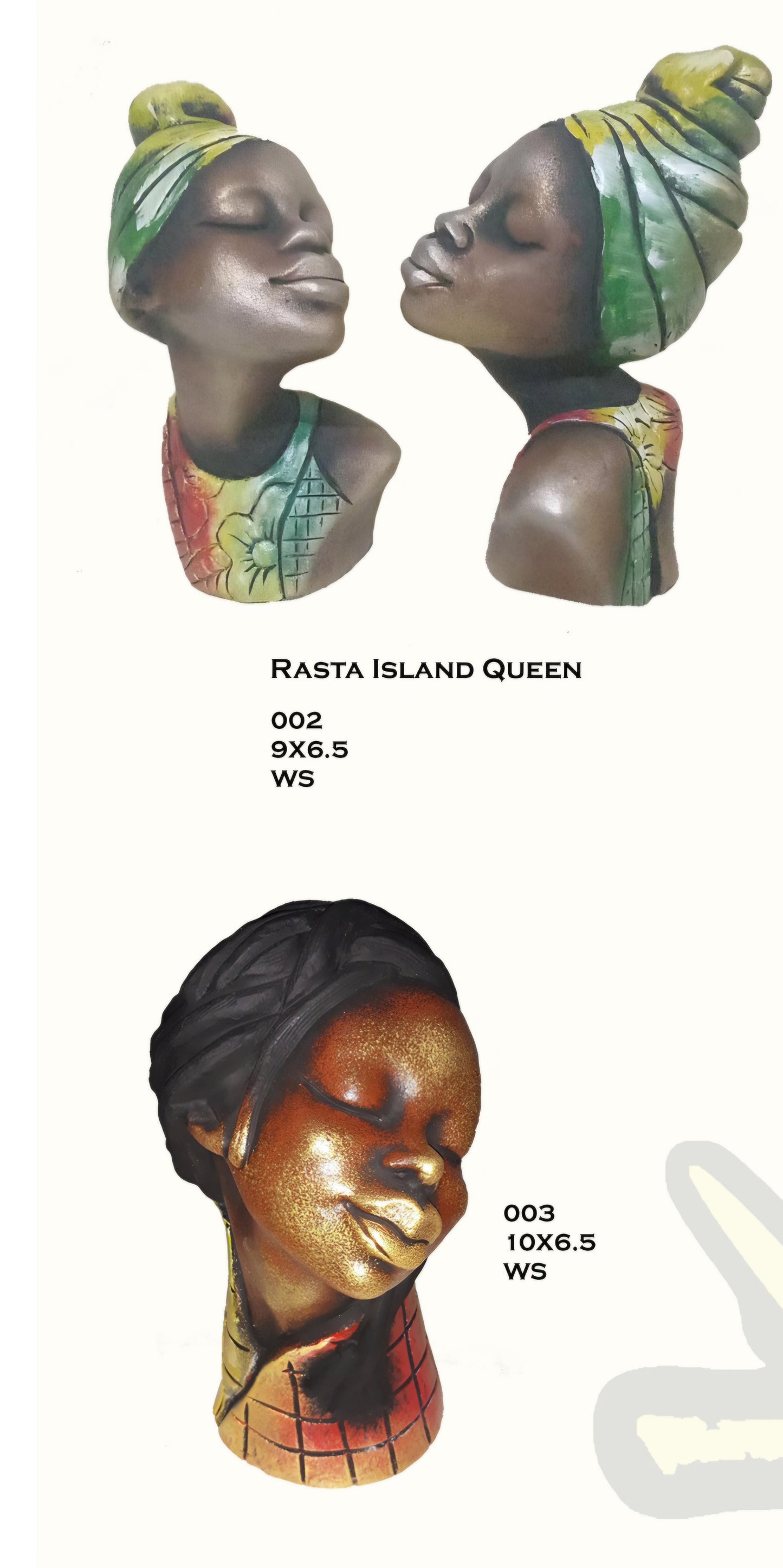 RASTA QUEEN - Sweet Jamaica Shopping