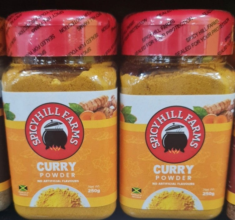 Spicy Hill Farm Curry Powder 250g - Sweet Jamaica Shopping