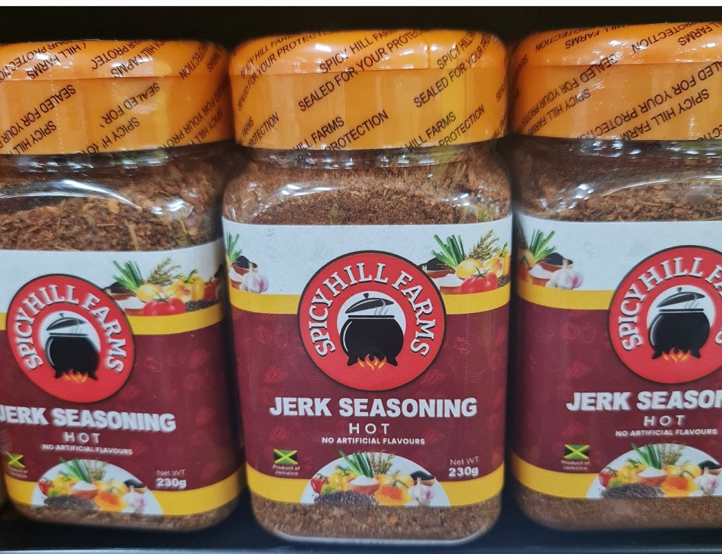 Spicy Hill Jerk Seasoning - Sweet Jamaica Shopping