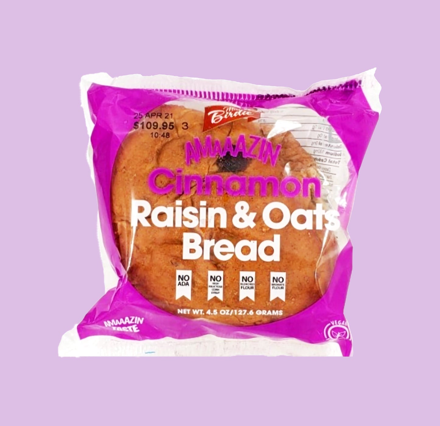 Miss Birdie cinnamon Raisin Oat bread set of 3 - Sweet Jamaica Shopping