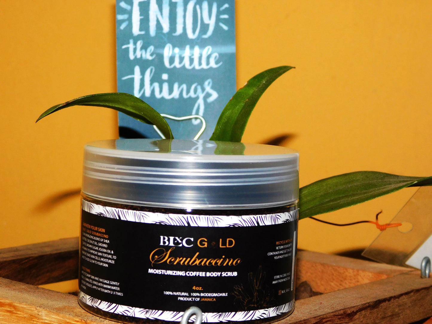 Scubaccino - Moisturizing Coffee Scrub - 4 oz - Sweet Jamaica Shopping