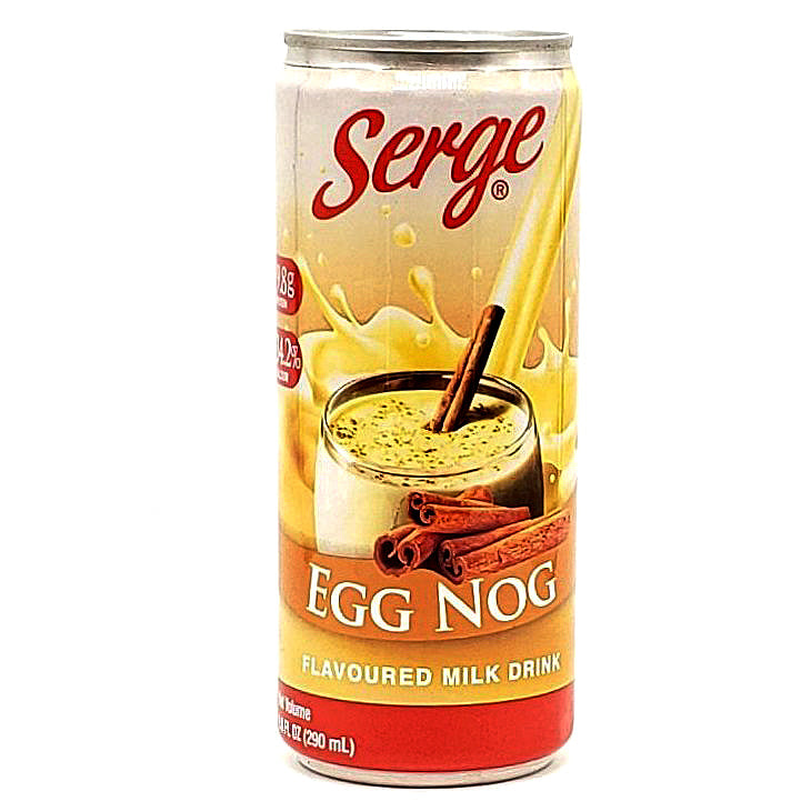 Serge Eggnog - Sweet Jamaica Shopping