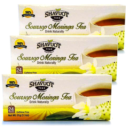 3 Pack Shavout Teas - Sweet Jamaica Shopping