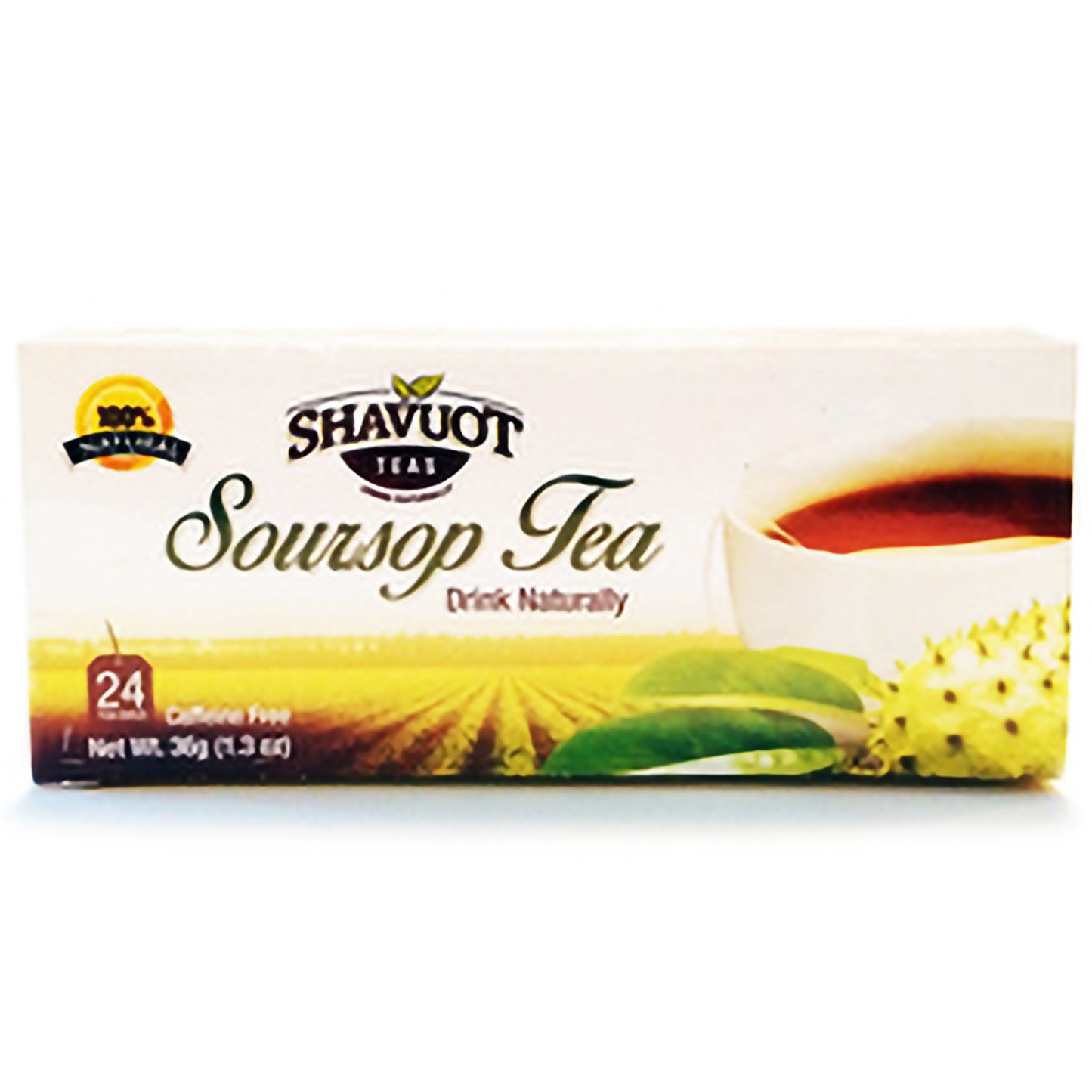 Soursop Tea - Sweet Jamaica Shopping