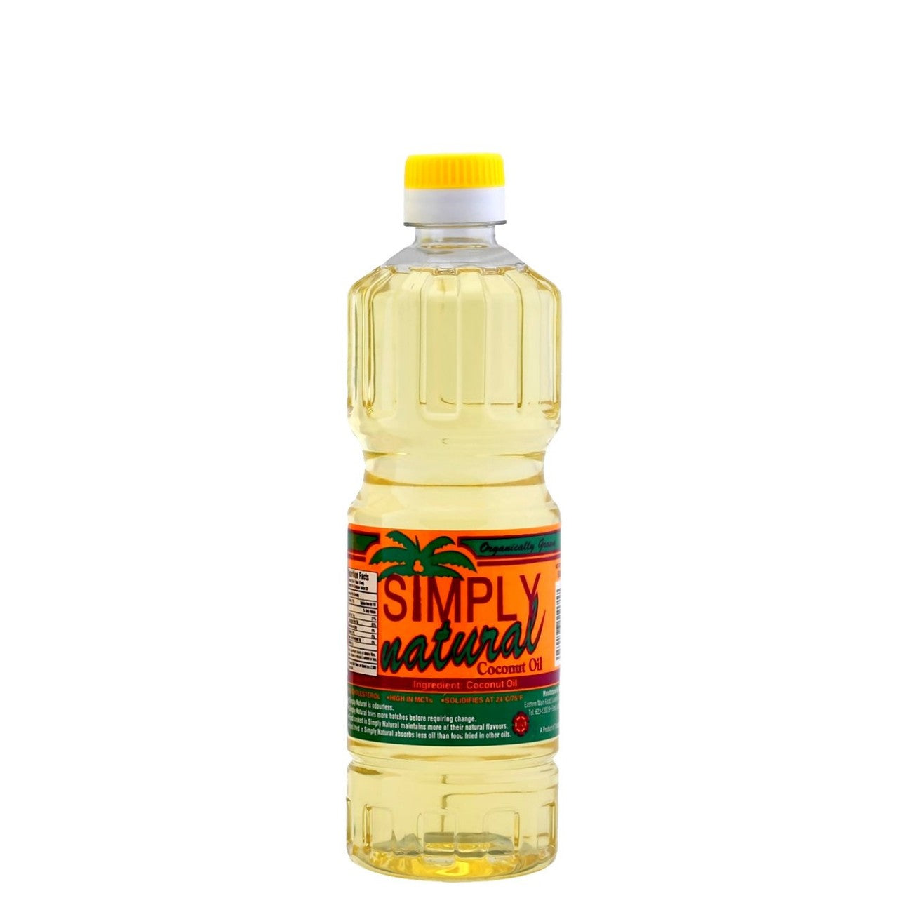 SIMPLY NATURAL COCONUT OIL - Sweet Jamaica Shopping