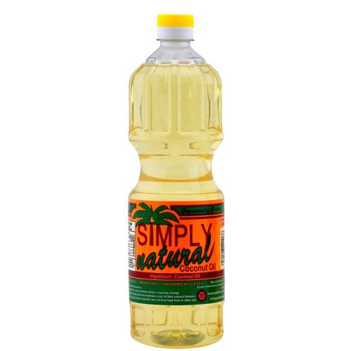 SIMPLY NATURAL COCONUT OIL - Sweet Jamaica Shopping
