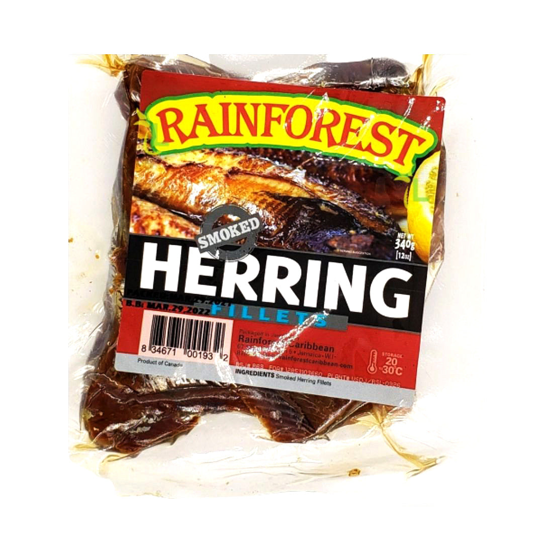 Smoked Herring Fillet Rainforest - Sweet Jamaica Shopping