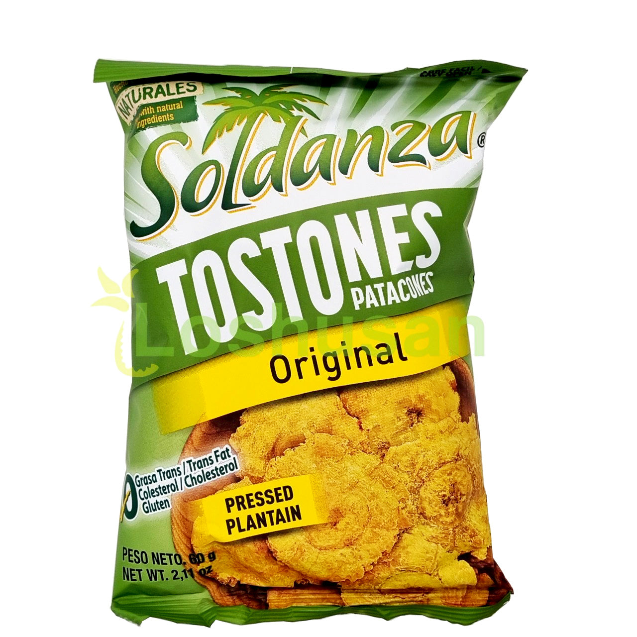 Soldanza Tostones 12 units